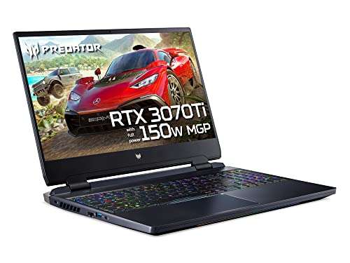 Laptop Acer Predator Helios Hz Qhd Rtx Ti W