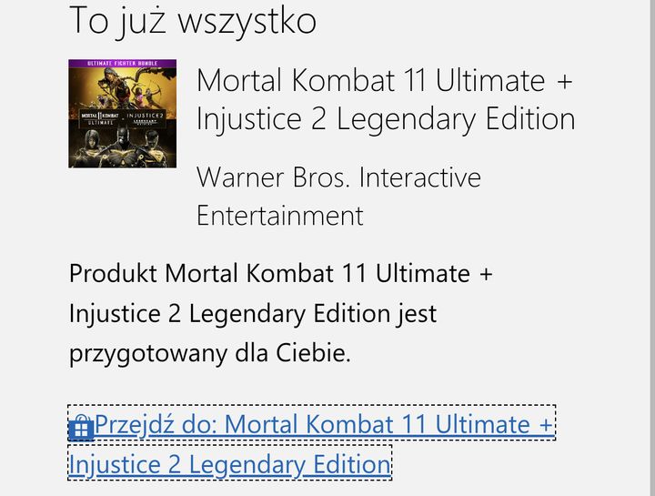 Mortal Kombat 11 Ultimate + Injustice 2 Legendary Edition Xbox Key  ARGENTINA VPN