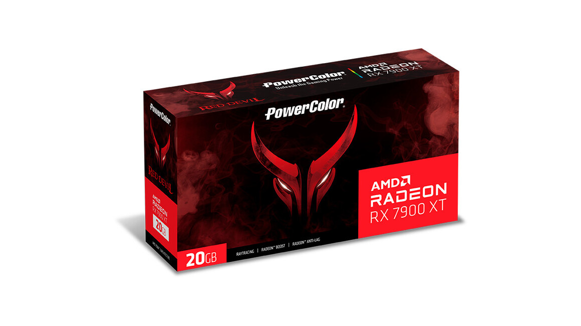 Radeon RX 7900 XT 5