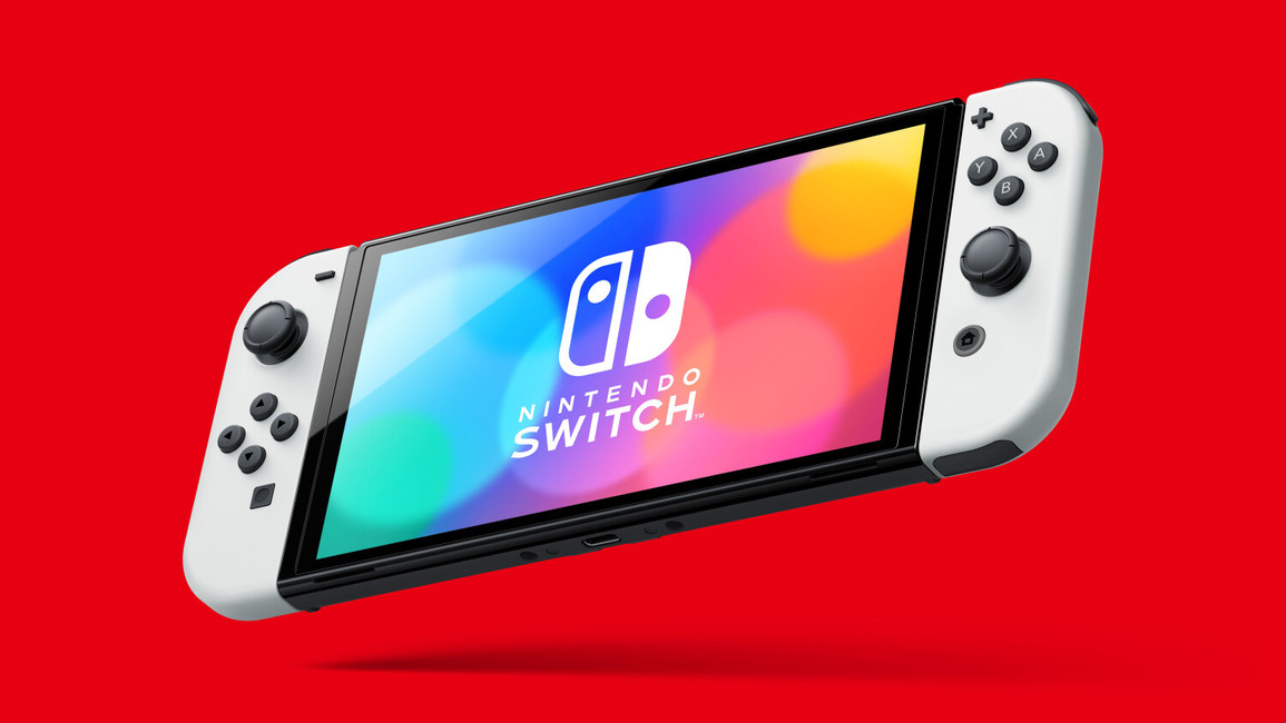 Nintendo Switch OLED 1