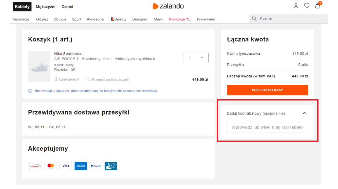 vlotter puberteit succes Zalando kody rabatowe ⇒ -5%, lutego 2023 | 23 Promocje - Pepper.pl