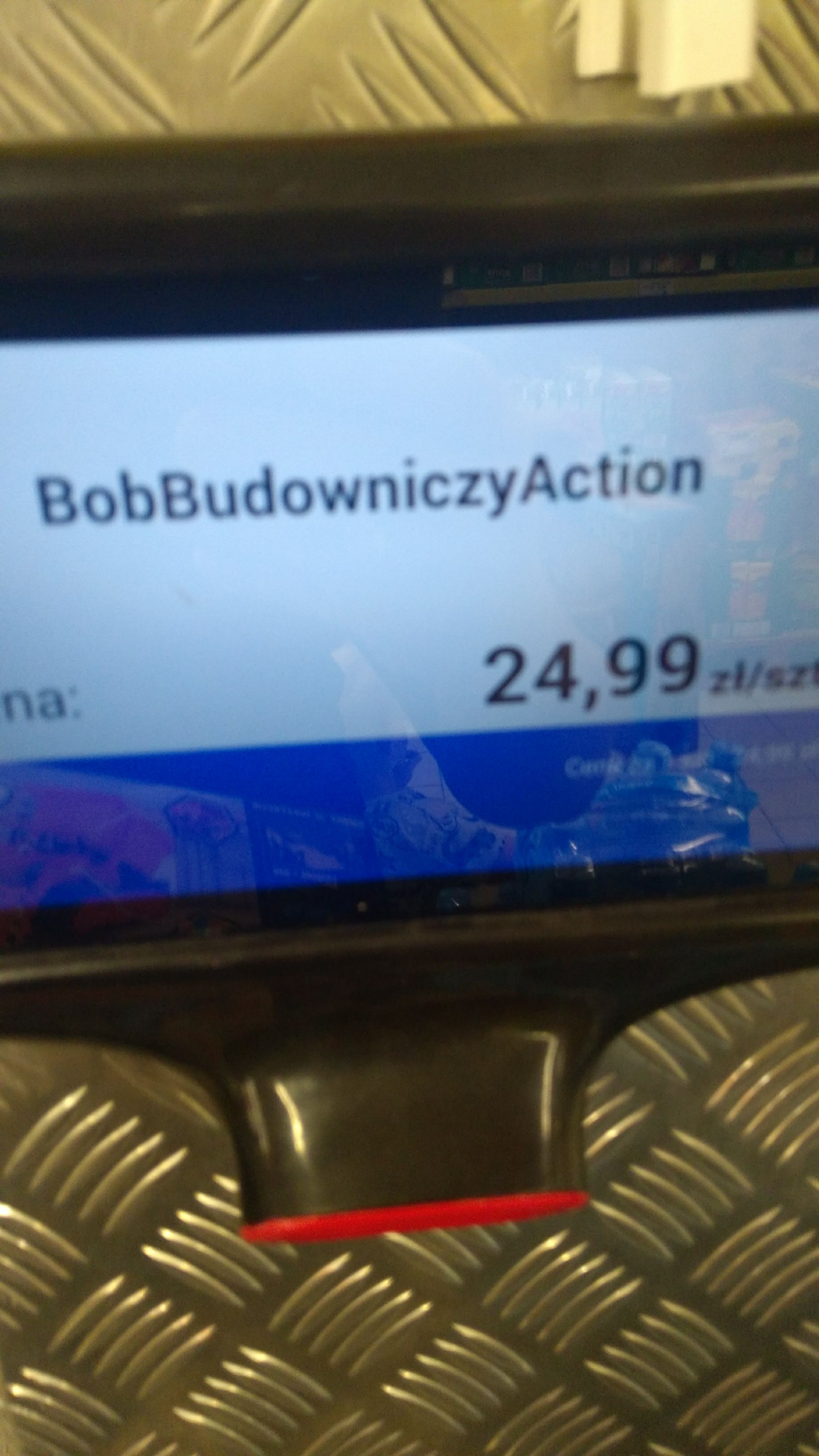 Bob Budowniczy Dźwig Kopara Spychacz Biedronka Pepperpl