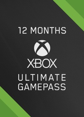 xbox series s ultimate game pass 12 months