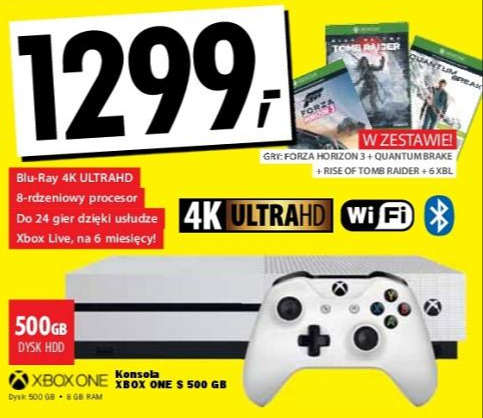 Gry xbox one promocje media expert