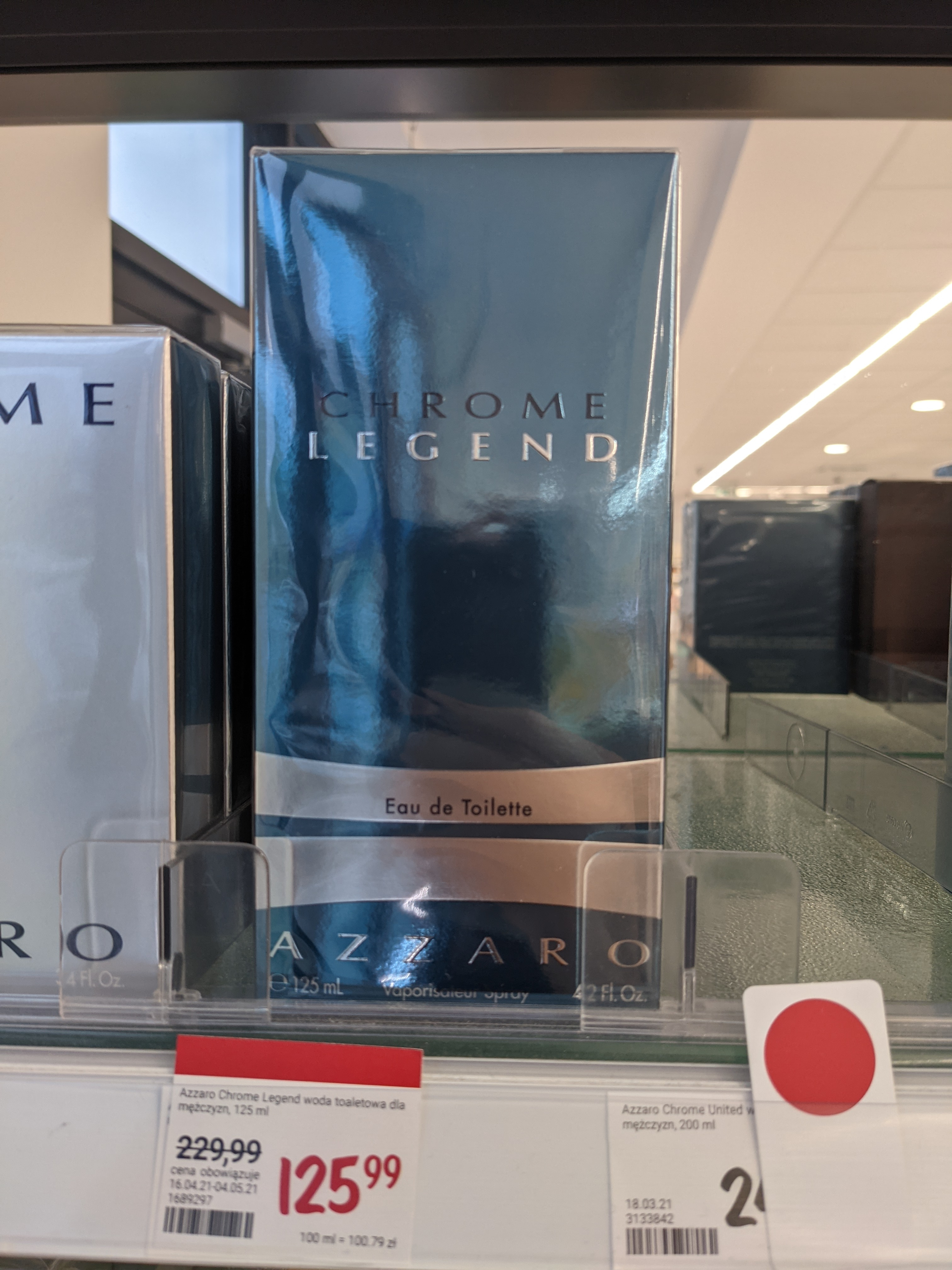 chrome azzaro rossmann