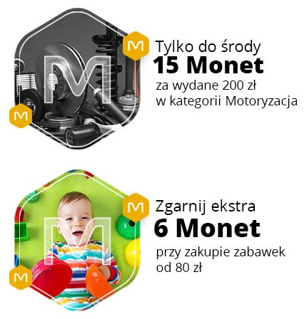 Promocje Motoryzacja Sierpień 2019 Pepper