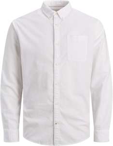 Jack & Jones męska koszula biała JJE Oxford Slim Fit rozmiar M/L/XXL