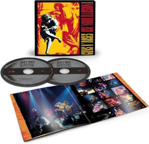 2x CD Guns N' Roses - Use Your Illusion I remastered (Deluxe Edition) / także część II