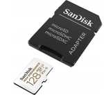 Karta pamięci micro SDXC 128Gb SANDISK Max Endurance + Adapter