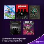 Amazon Prime Gaming - kwiecień - Wolfenstein: The New Order (GOG), Icewind Dale: Enhanced Edition, Beholder 2 i więcej..