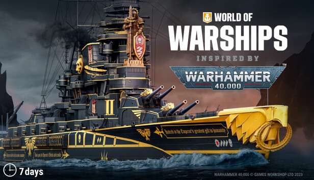 World of Warships × Warhammer 40,000: Darmowy pakiet - DLC za darmo @ Steam