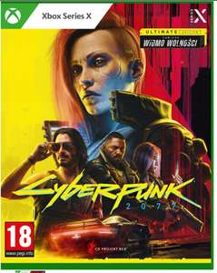 Cyberpunk 2077 Ultimate Edition Xbox Series VPN Nigeria