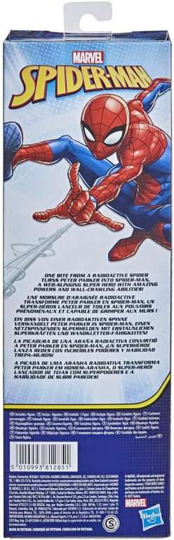 Figurka Spider-Mana z serii Marvel Titan Hero, figurka superbohatera 30 cm