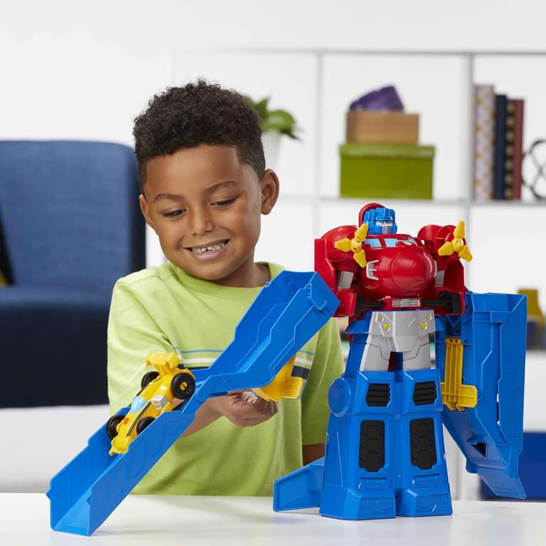 Transformers Rescue Bots Optimus Prime Jet Wing Racer