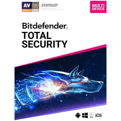 Bitdefender Total Security - 5 stanowisk / 6 msc - ZA DARMO