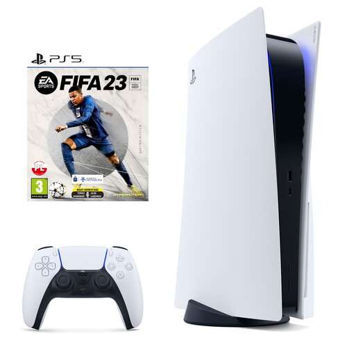 Konsola SONY PlayStation 5 + FIFA 23