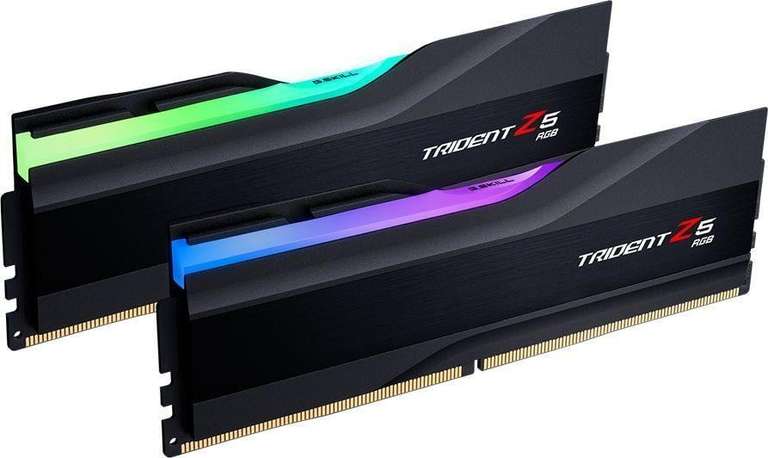 Pamięć RAM G.Skill Trident Z5 RGB, DDR5, 32 GB, 6000MHz, CL40 @ Morele