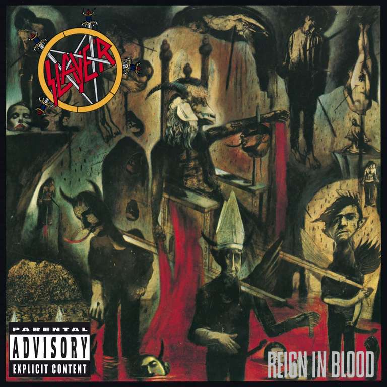 Reign in Blood Slayer audio CD / Darmowa dostawa Prime