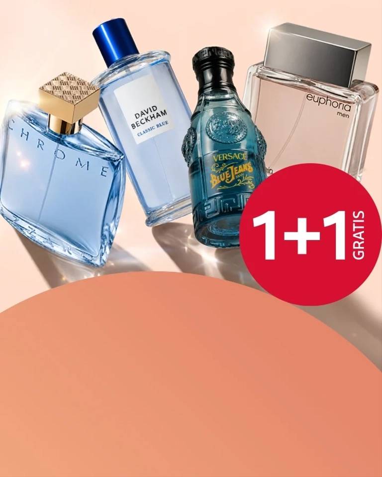 Perfumy męskie i unisex 1+1 gratis Rossmann