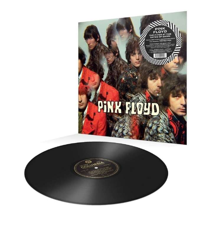 Płyta winylowa LP Pink Floyd - The Piper at the Gates of Dawn (Mono) Vinyl 180g