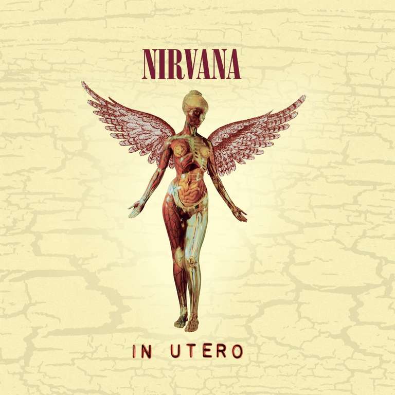 Nirvana - In Utero (20th Anniversary Remaster) - płyta CD
