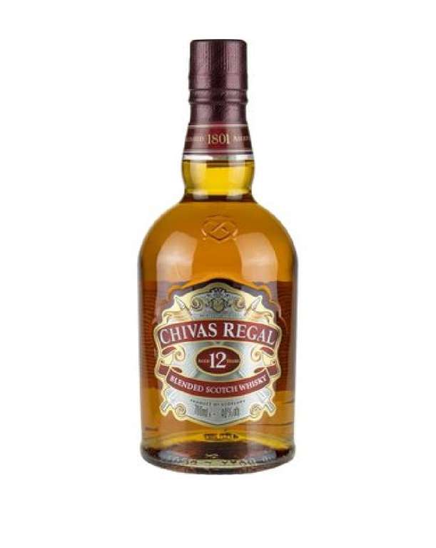 Chivas Regal Chivas Regal 12 Yo Blended Scotch Whisky 700 ml (zbiorcza na alkohol)