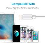 3 x kabel ilikabel Ligtning iPhone iPad USB 2m - amazon błyskawiczna okazja