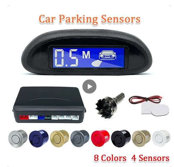 Czujniki parkowania z wyświetlaczem LED 8 kolorów do wyboru od 7,31$