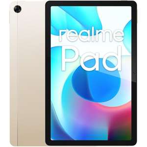 Tablet REALME Pad 10.4" 4/64 GB Wi-Fi Złoty