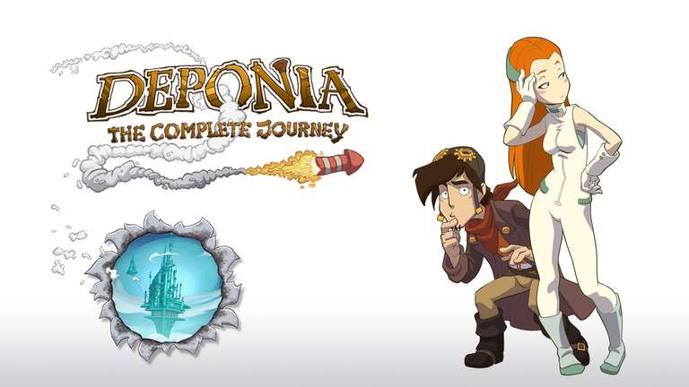 Deptonia: The Complete Journey 7.55 zł w Epic Games