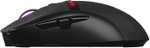 Bezprzewodowa mysz gemingowa Oversteel Invar RGB, do 10000 DPI, 8 programowalnych przycisków, 10 trybów oświetlenia RGB, przełącznik Huano