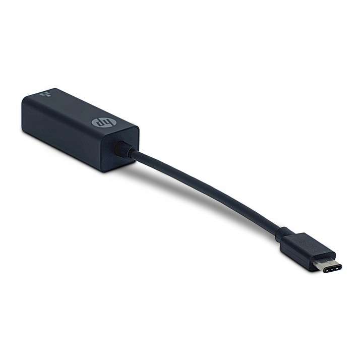 Adapter HP USB-C to RJ45 855307-001 (prędkość do 1000 Mb/s) @ Shopee