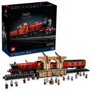 Zestaw LEGO Harry Potter Hogwart Express Edycja kolekcjonerska