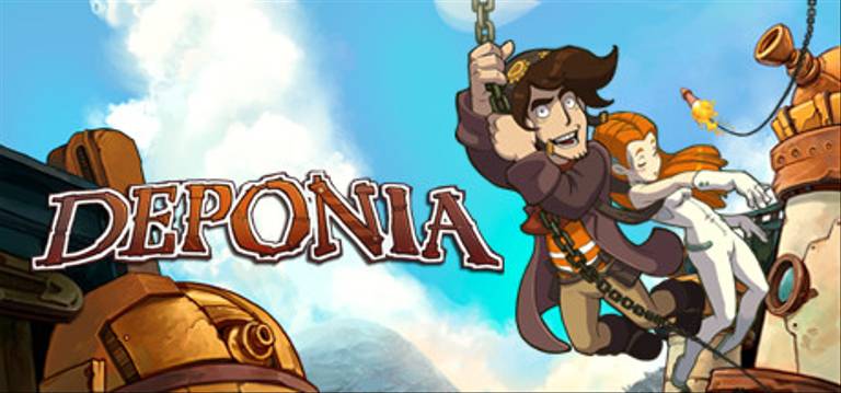 Gra Deponia za darmo na Steam do 20 sierpnia godziny 19:00