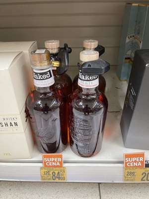 Auchan Rybnicka Gliwice promocja alkoholi Whisky, Gin, Burbon