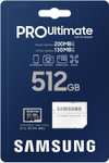 Samsung PRO Ultimate microSD karta pamięci 512 GB MB-MY512SA/WW