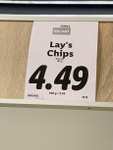 Chipsy Lays Paprykowe 180g - 4.49 Lidl