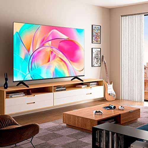 Telewizor Hisense 43E7KQ QLED Smart TV, 43", 4K, HDR10, HDR10+, HLG, Dolby Vision, DTS Virtual, 60 Hz