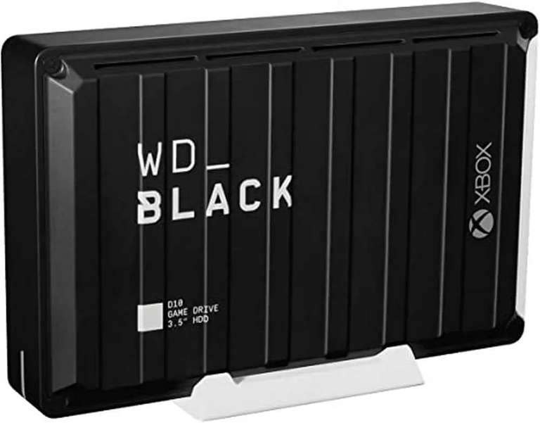 Dysk Przenośny WD Black D10 Game Drive 12TB HDD Xbox USB 3.2 Gen. 1 Czarny