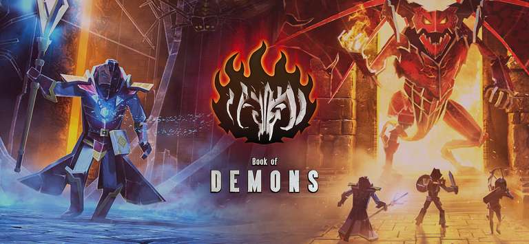 Gra PC - Book of Demons za darmo w GOG do 25 marca