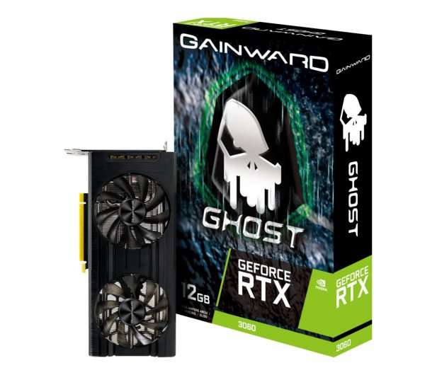 Karta graficzna Gainward GeForce RTX 3060 Ghost 12GB GDDR6