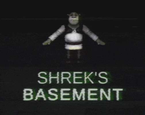 Za Darmo (PC) Shrek's Basement - Itch.io