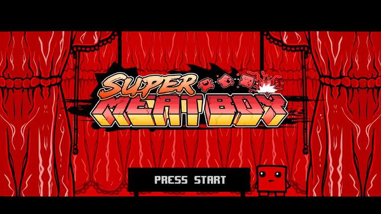 Gra Super Meat Boy Nintendo Switch eShop