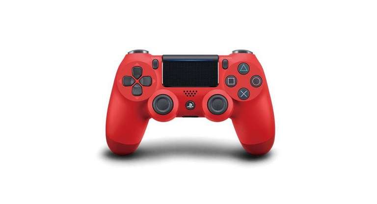 SONY PlayStation DUALSHOCK 4 v2 Czerwony