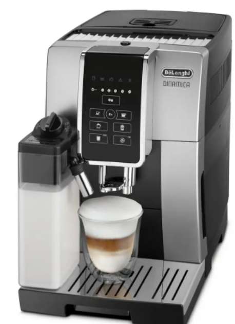 Automatyczny ekspres do kawy DeLonghi ECAM 350.50.SB, 1450W, 15bar
