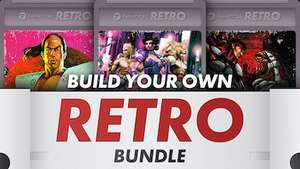 Build your Own RETRO BUNDLE - 1 ZA 4,62 ZŁ, 5 ZA 13,81 ZŁ i 10 ZA 23,05 ZŁ @ Steam / Fanatical