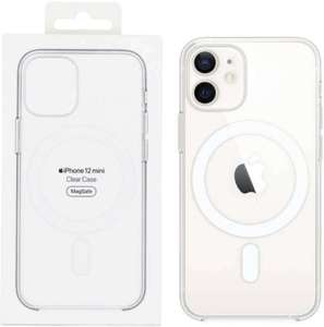 Clear Case z MagSafe do iPhone 12 Mini STACJONARNIE