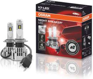 Osram Nightbreaker LED H7 - retrofity