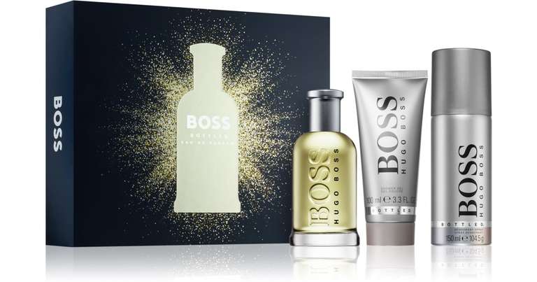 Hugo Boss BOSS Bottled zestaw upominkowy z żelem i dezodorantem