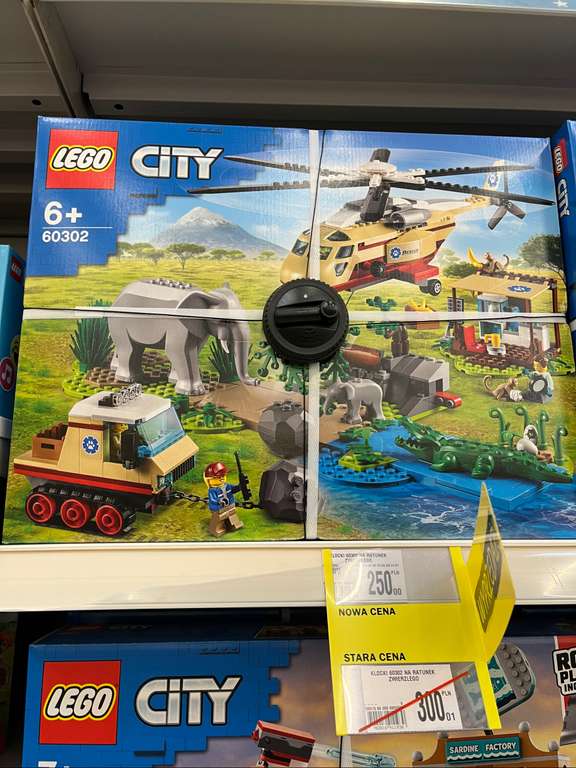 LEGO City 60302 - Na ratunek dzikim zwierzętom 60302